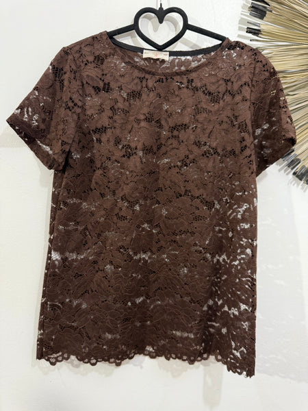 Camiseta Blonda Choco
