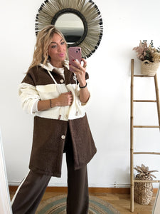 Chaqueta Holly Brown