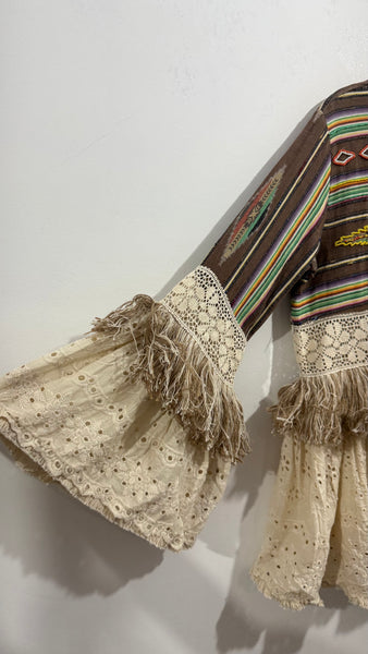 Chaqueta Étnica Bordada