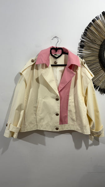 Chaqueta Bicolor