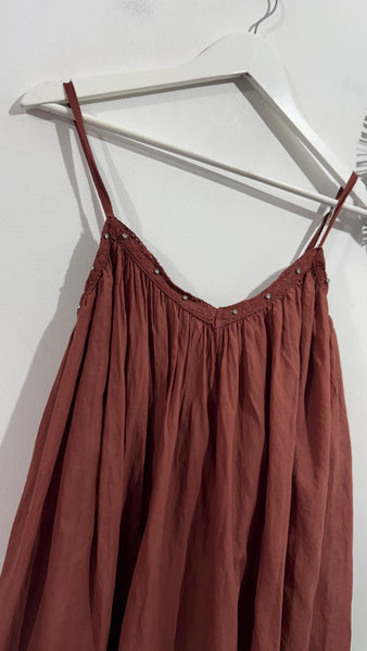 Vestido Cotton Caldera