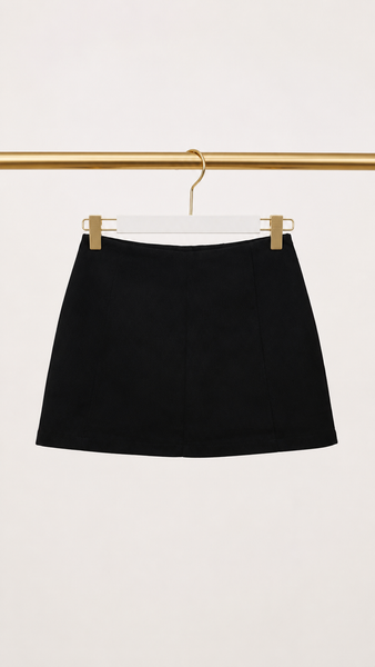 Falda Mini Black