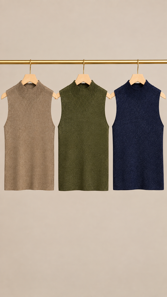 Top Cuello Brillo