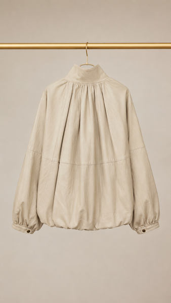Chaqueta Over Cream