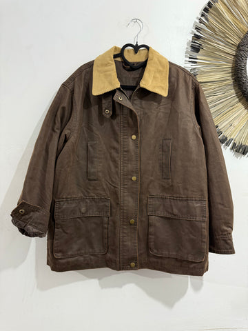 Parka Encerada Nogal