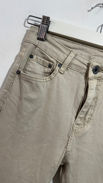 Vaquero Beige Desflecado