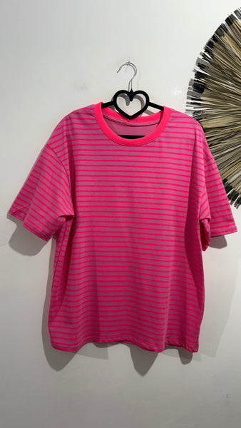 Camiseta Raya Flúor