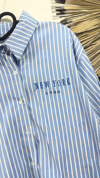 Blusa New York Rayas