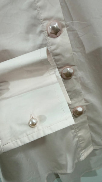 Camisa Button Pearl