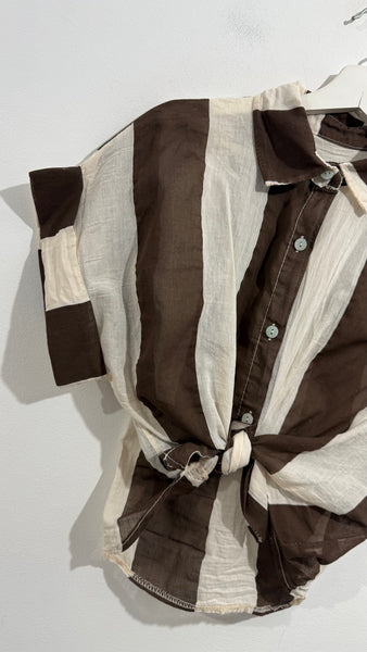 Camisa Cotton Rayas