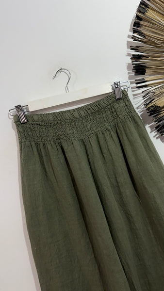 Pantalón LINO PALAZZO