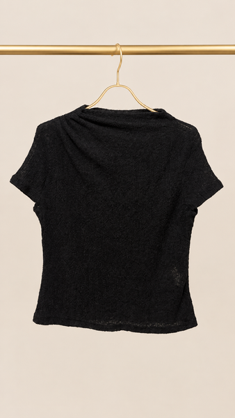 Camiseta Drapeada Basic