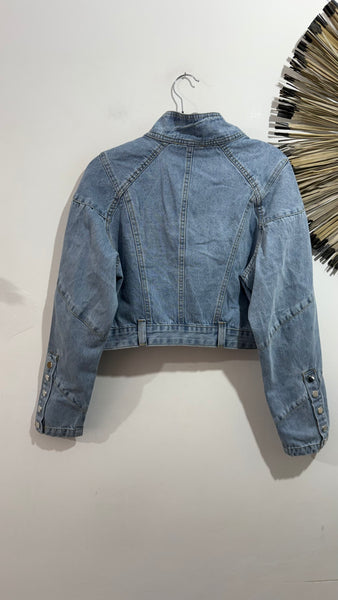 Conjunto Denim Lazada