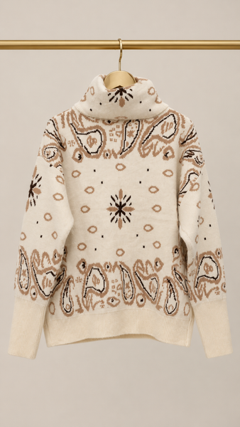 Chaqueta Paisley