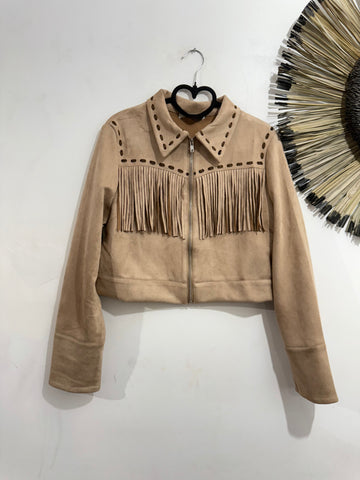 Chaqueta Beige Indie