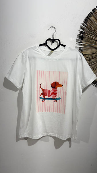 Camiseta Teckel Love
