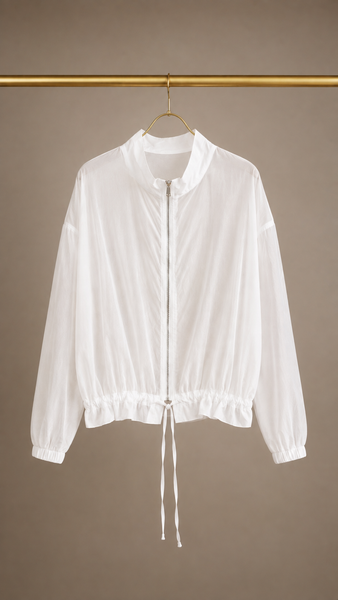 Bomber Tencel BLACK & WHITE