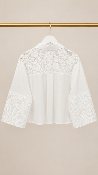 Camisa GRECO Blanca