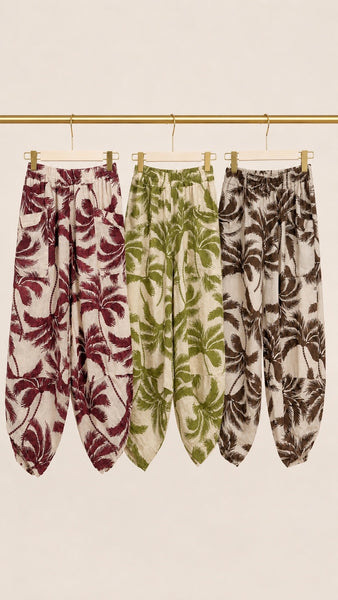 Pantalón LINO PALM