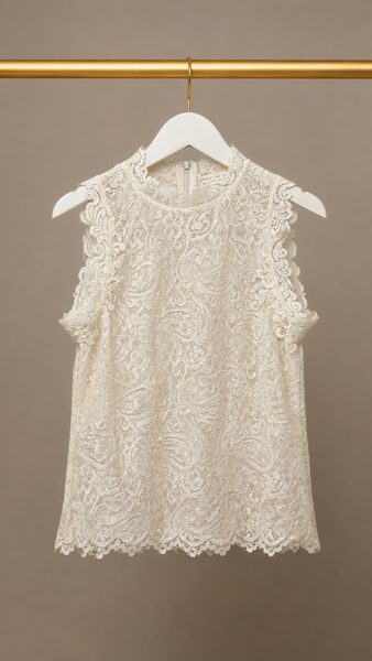 Top Blonda CREMA