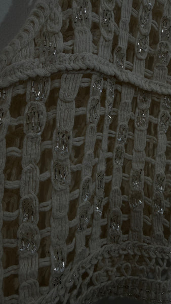 Chaleco Macramé MIYUKI