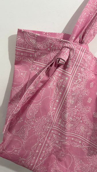 Bolso Paisley Rosa Chicle