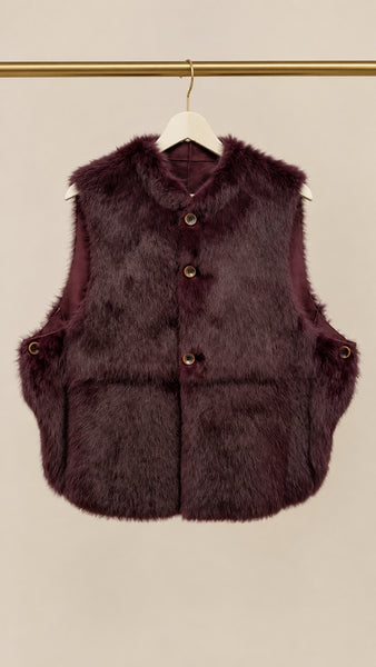 Chaleco Reversible NATURE