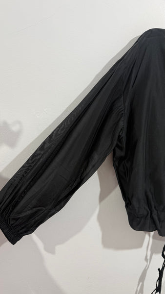 Bomber Tencel BLACK & WHITE