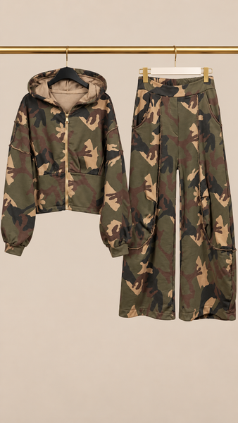 Conjunto DAKAR Camo