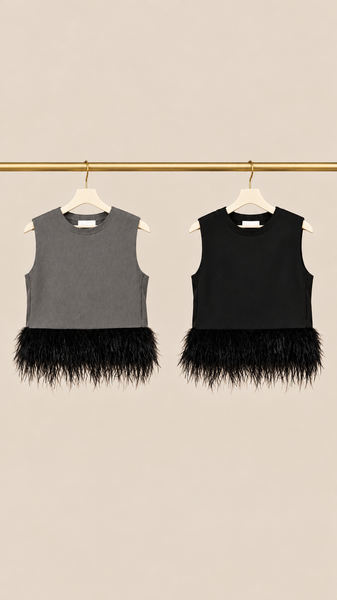 Top Plumas Goya