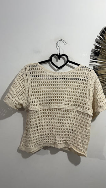Chaqueta Macramé