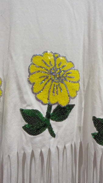 Camiseta Flecos Baby