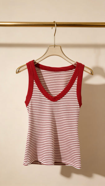 Camiseta Marinera Roja