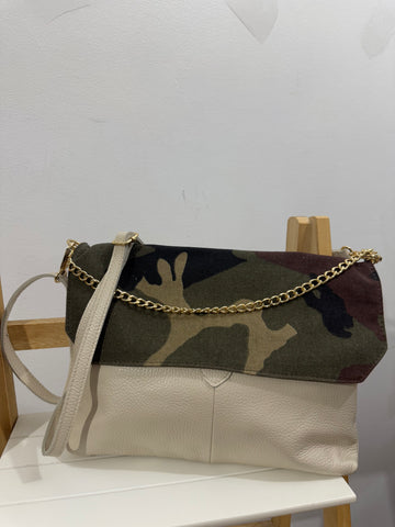 Bolso Army Leather