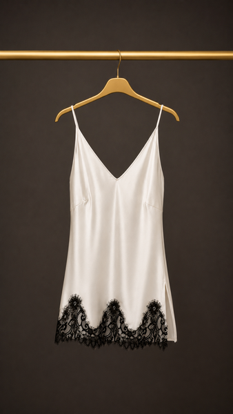 Top Satinado Blonda