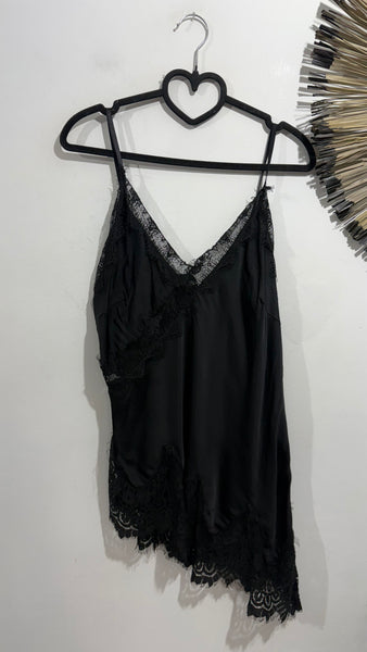 Top Lencero Asimétrico Blonda