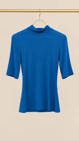 Top Cashmere Azulón