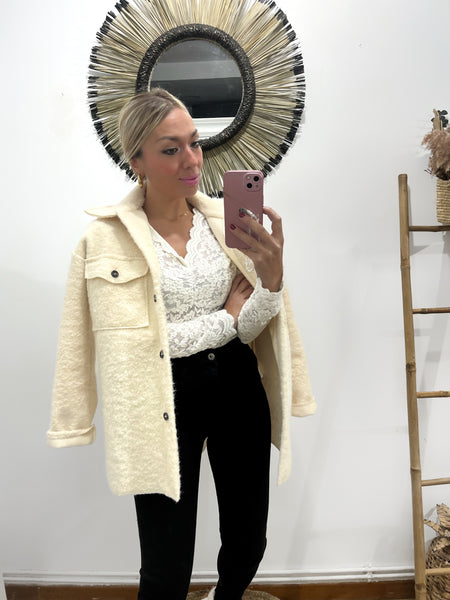 Chaqueta Lú Beige