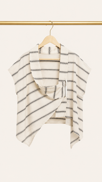 Chaqueta Asimétrica Cotton