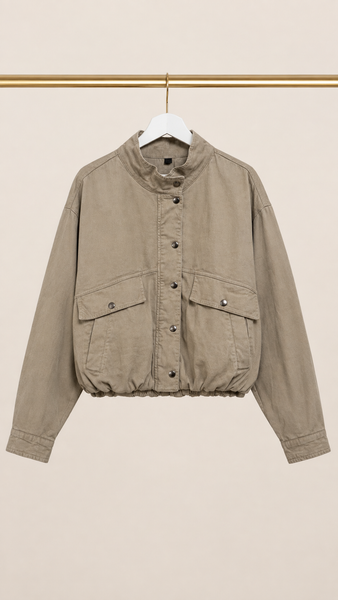 Bomber Denim Basic