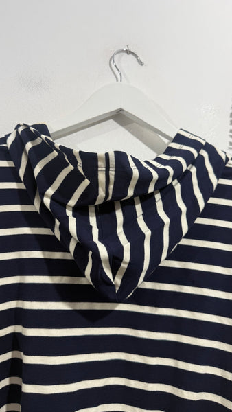 Camiseta Rayas Capucha