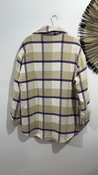 Sobrecamisa Fran Beige