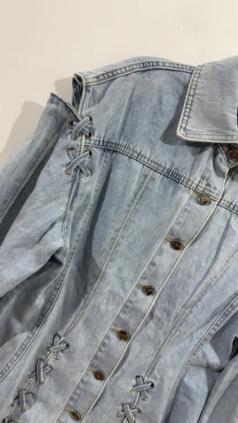 Cazadora Denim Cruz
