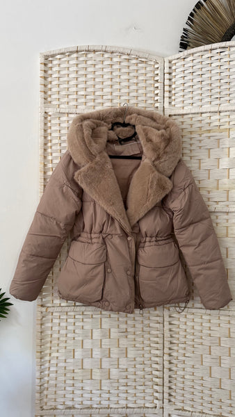 Anorak Winter Camel