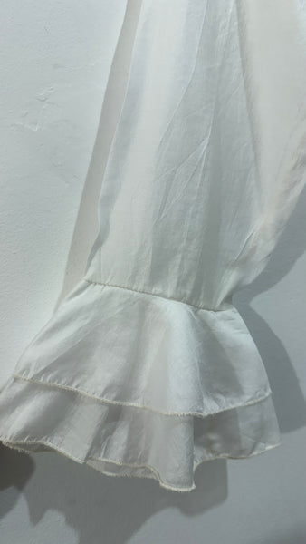 Camisa Tencel Blanche