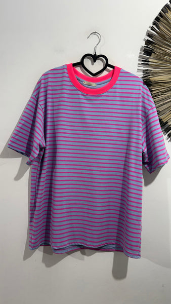 Camiseta Raya Flúor