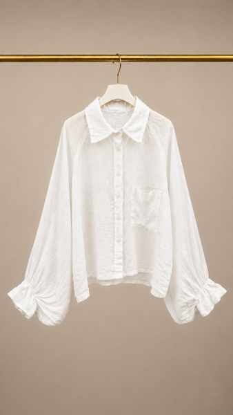 Camisa Manga Mariposa