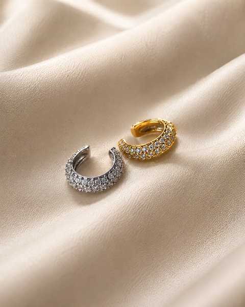 Ear Cuff Strass