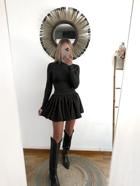 Vestido Jupe Noir