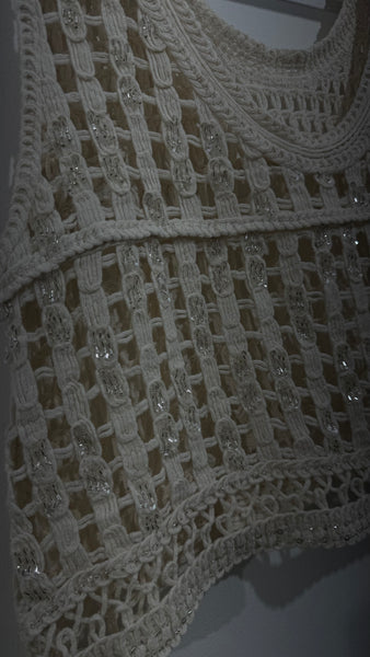 Chaleco Macramé MIYUKI